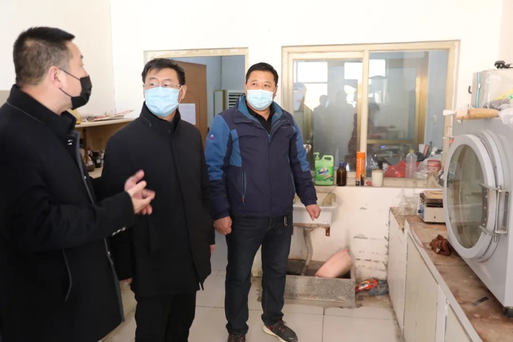河北省市场监管局葛瑞江副局长检查指导保定市疫情防控和复产复工工作