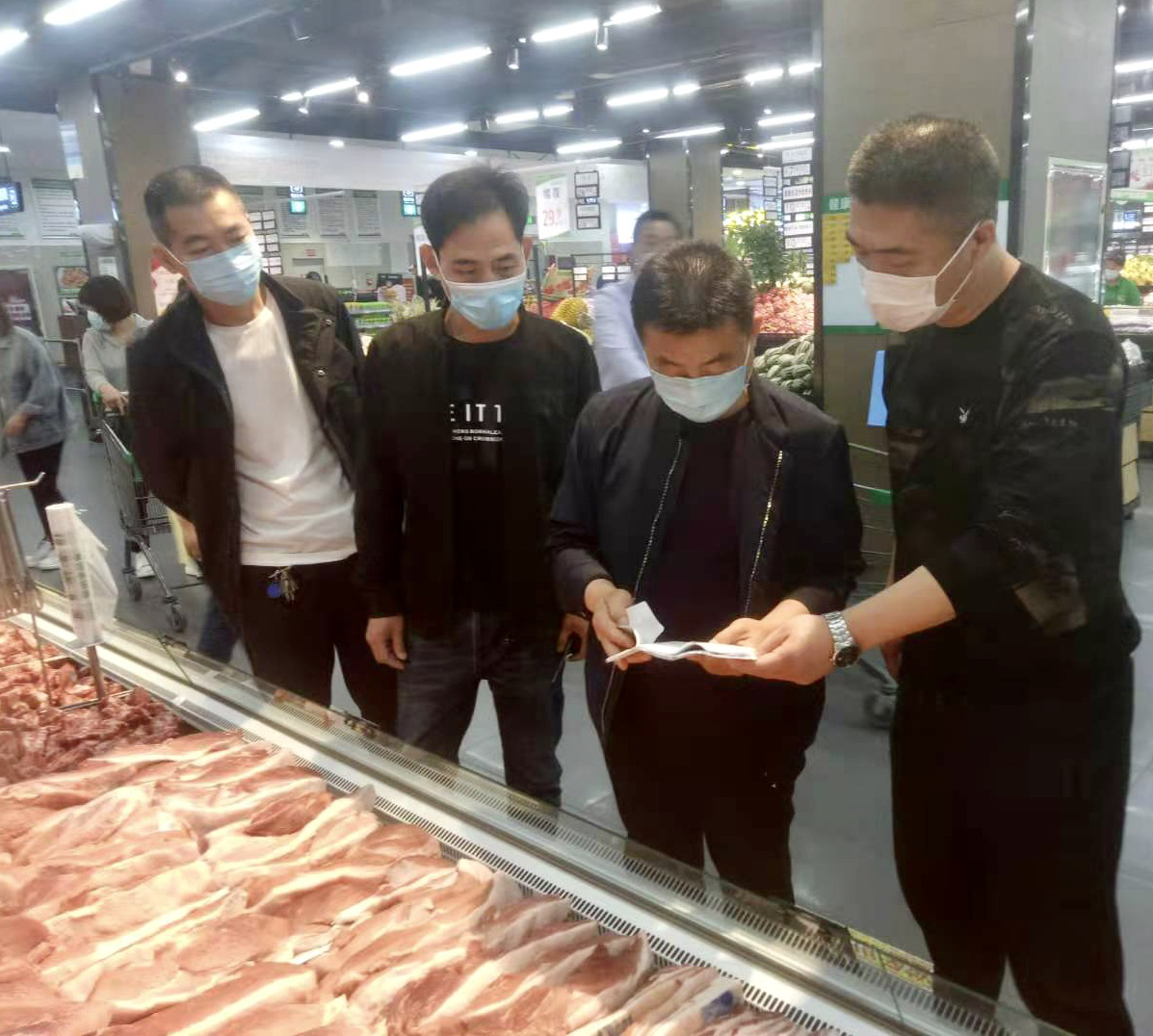 廊坊大城县市场监管局 开展“五一”节前食品安全检查